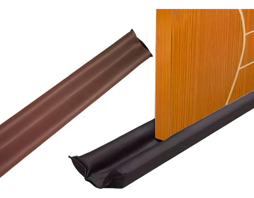 Veda Porta Protetor Contra Insetos 70cm 80cm 90cm Resistente Cor Preto