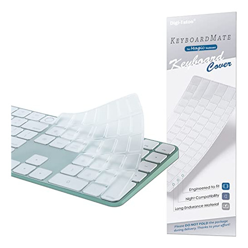 Funda De Teclado Digi-tatoo  Para El Nuevo iMac Magic Keyboa