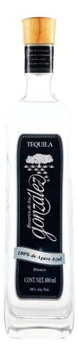 Tequila Reserva De Los Gonzalez Blanco 800 Ml.*