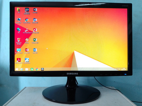 Monitor 19¨ Led Vga/hdmi-opc Samsung Con Detalle - 17¨/20¨