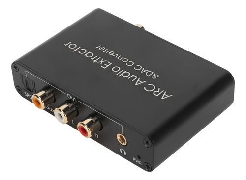 Convertidor Dac De 192 Khz, Salida Hd, Extractor De Sonido D