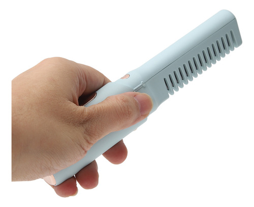 Miniplancha De Pelo Recargable Con 3 Temperaturas Ajustables