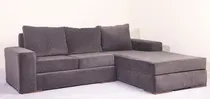 Comprar Sillon Sofa  Esquinero Rinconero Revers. 3 Cuerpos Tap. Tela
