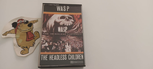 Wasp-the Headless Children(cassette) 1989 Uruguay