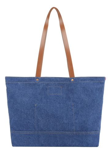 Bolso Hombre Tote Azul Levis 87858-0000