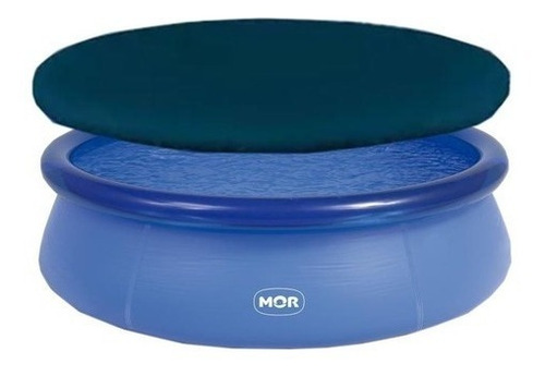 Imagem 3 de 3 de Capa Para Piscina Inflável Redonda 2400 Litros - Mor