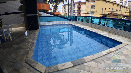 Imagem 3 de 24 de Apartamento Com 3 Dorms, Guilhermina, Praia Grande - R$ 470 Mil, Cod: 12059 - V12059