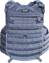 Comprar Capa De Colete Comanfy G5 Cordura 1000 Cinza Bandeirante