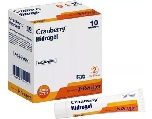 Apósito En Gel Hidrogel Para Heridas Y Cicatrices Tubo 15gr.