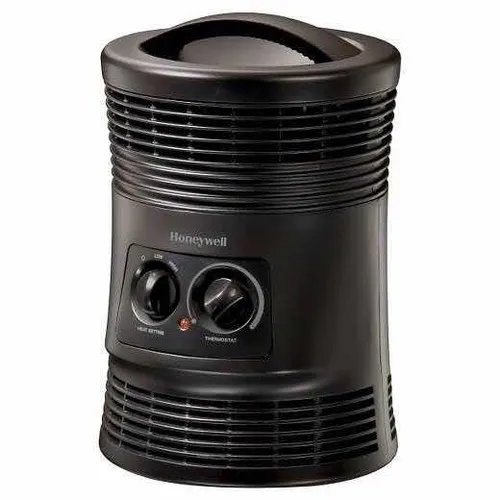 Calenton Electrico Honeywell 360 Redondo 1500w Calefactor Meses sin