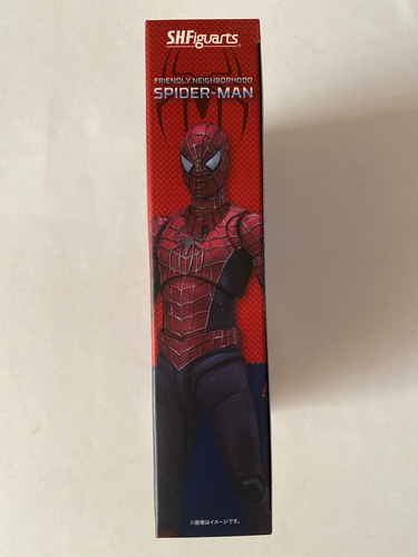 Spiderman Tobey Maguire Figuarts No Way Home Original Bandai (Usado)