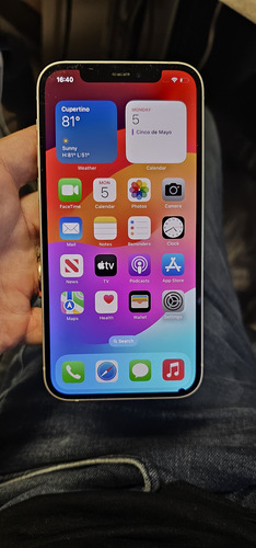 Apple Iphone 12 64gb Blanco Pixel Grado A Blanco (Reacondicionado)
