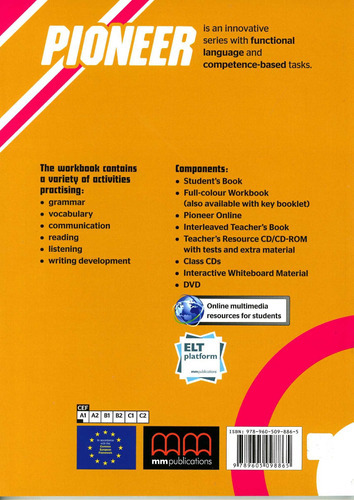 Pioneer Beginners ( Brit.) Workbook, De H. Q. Mitchell / Marileni Malkogianni. Editorial Mm Publications, Tapa Blanda En Inglés