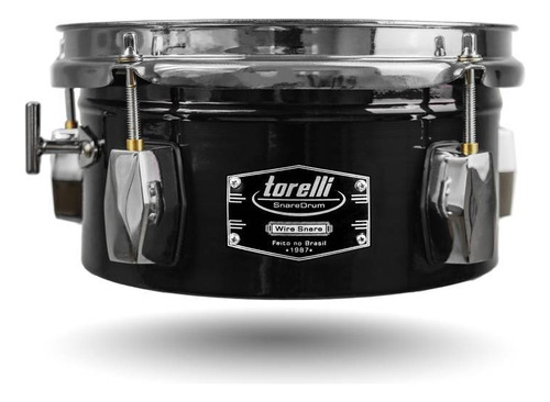 Caixa Timbalito Torelli 8 Pol X 4 Com Caneca Tcm 28 Preta 