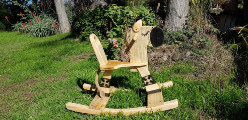 Caballito De Madera Naturahue