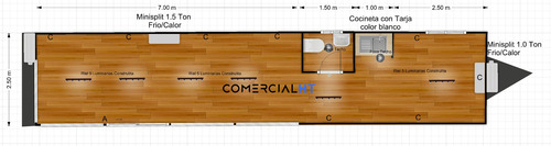 Imagen 8 de 8 de Oficina Móvil Nueva 8.2x44 Pies Para Ventas, Remolque/traila