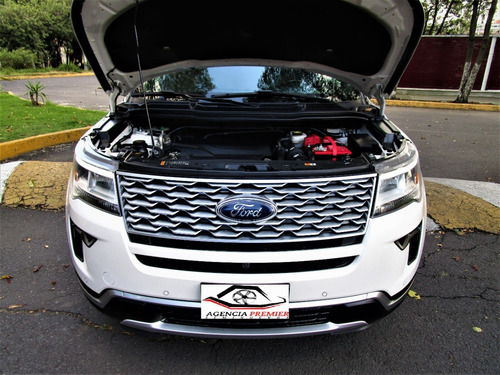 Imagen 15 de 15 de Ford Explorer Platinum 2018/ 28 Mil Km F.agencia Único Dueño