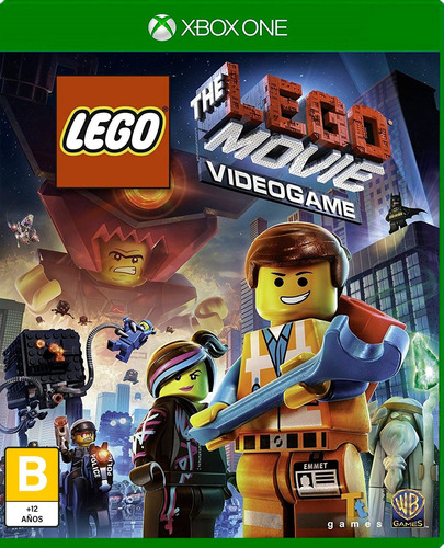 The Lego Movie Videogame Xbox One Fisico