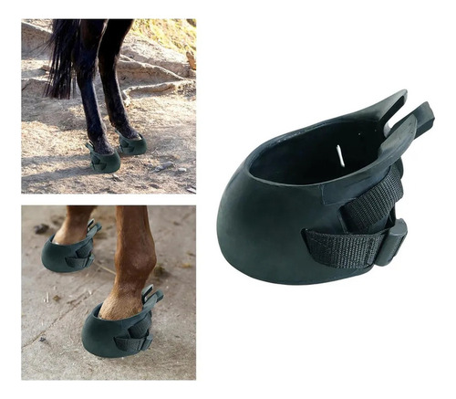 Botas Con Casco De Caballo Para Exteriores, Protección Durad