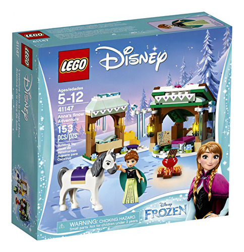 Lego Disney 41147 Anna's Snow Adventure