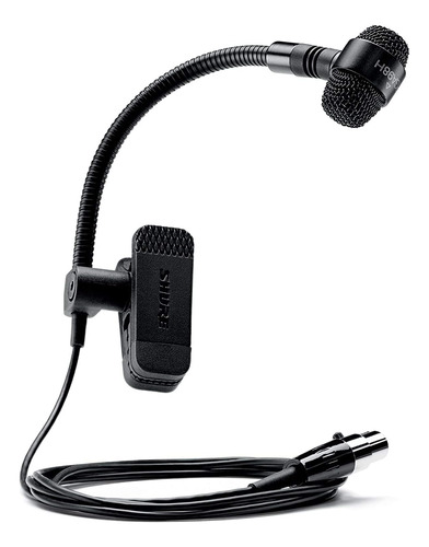 Shure Pga98h-tqg - Micrófono Condensador De Cuello De Cisne