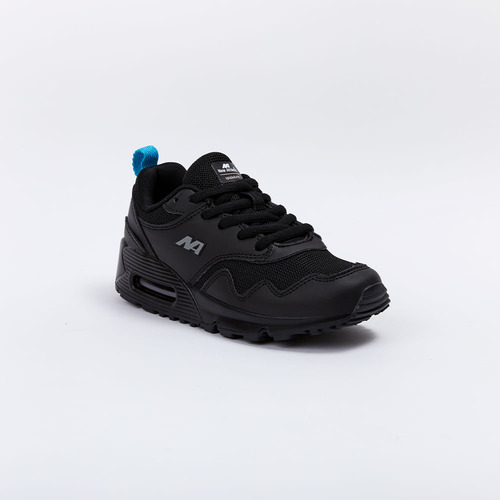 Zapatillas New Athletic Lifestyle Wind90 Kids Negro Classic