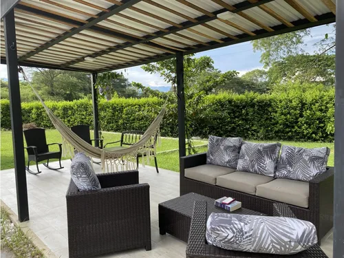 Casa Finca De 2 Niveles En Sopetrán