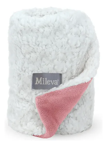 Cobertor Pet Dupla Face Sherpa para Cachorro e Gato (macio, 58x78 cm)