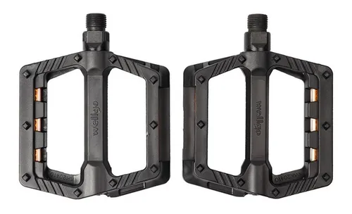 Pedales Plataforma MTB Wellgo Aluminio - Comprar