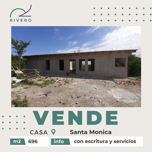 Se Vende Casa En Santa Mónica