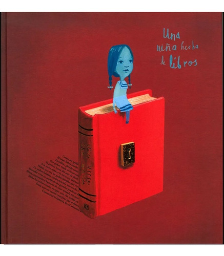 Una Niña Hecha De Libros - Oliver Jeffers