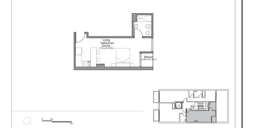Departamento De 1 Ambiente En Venta - Caballito Sur