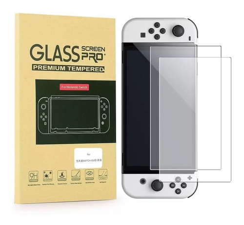 Imagen 2 de 7 de Maleta Bolso Nintendo Switch Oled + Lamina Mica De Vidrio