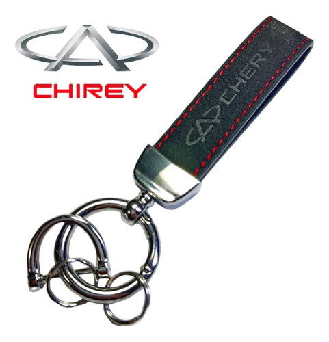 Llavero Premium Chirey- Chery Omoda Tiggo Estilo Y Elegancia