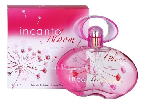 Perfume Salvatore Ferragamo Incanto Bloom 100ml. Para Damas