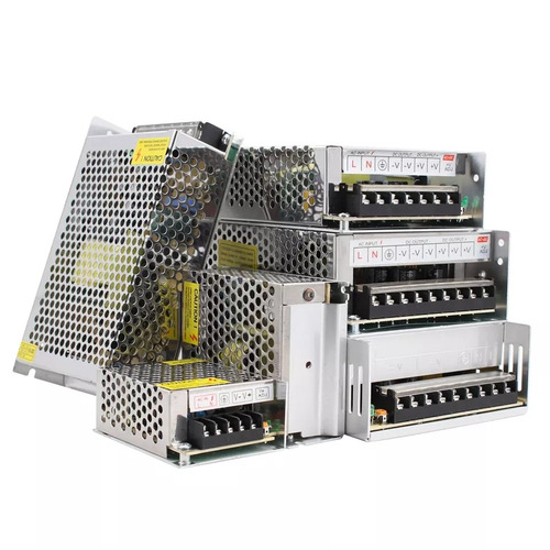 Imagen 5 de 7 de Fuente 12v 16a 192w Adaptador Cinta Luz Led Camaras Supli