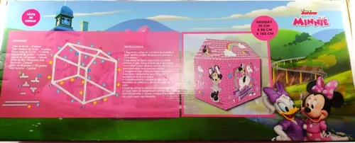 Carpa Casita De Juegos Minnie Mouse Disney De Faydi