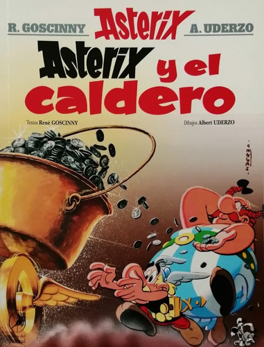 Asterix 13: Y El Caldero - Coscinny; Uderzo