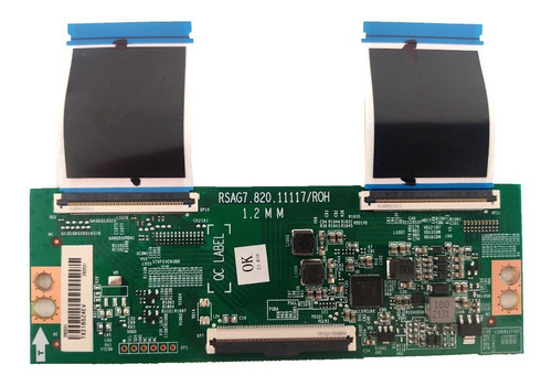T-com Para Hisense 55a6g Rsag7.820.11117/roh N/p: 290531