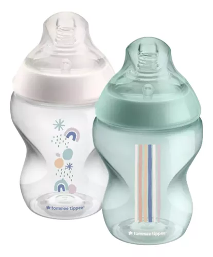 Biberones Tommee Tippee Closer To Nature 2 Pzas De 9 Oz