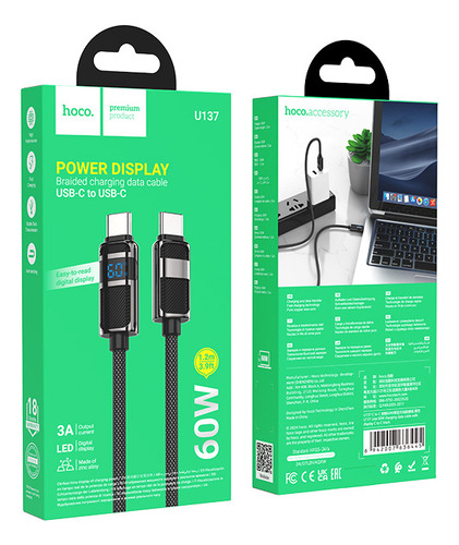 We Cable De Datos U137 Line C A C Con Pantalla, Carga