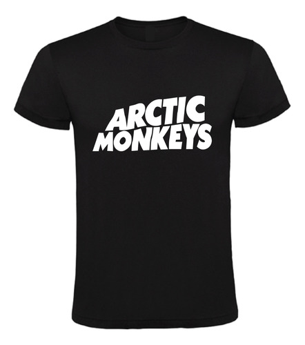 Remera Arctic Monkeys -  - Am01 Unisex