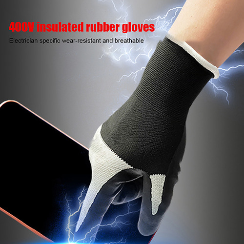 Guantes Aislantes Antiestáticos Eléctricos Transpirables