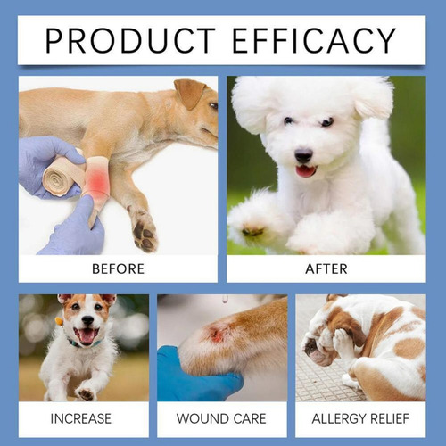 - Spray Anti-séptico Para Feridas E Pele De Animais De