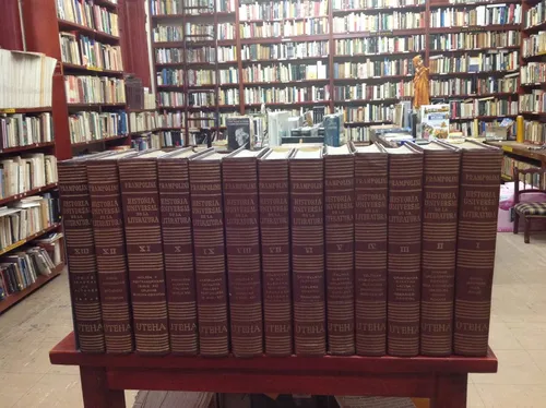 comprar Historia Universal De La Literatura - Prampolini - 13 Tomos