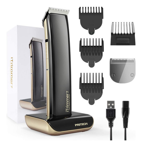 Cortapelo Inalámbrico Para Hombre Profesional, Kit De Corte