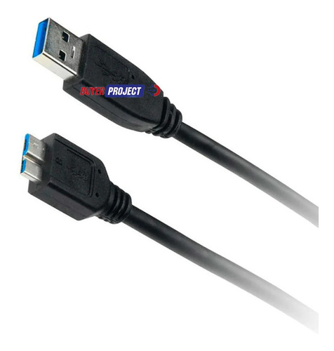 Imagen 1 de 5 de Cable Datos Xtech Xtc-365 Usb 3.0 Para Discos Externos 90cm