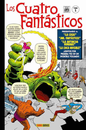 Marvel Gold Los 4 Fantasticos. Genesis - Jack Kirby
