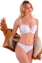 Comprar Conjunto Soft Colales Microfibra Fantasia Puntill Tiento 702