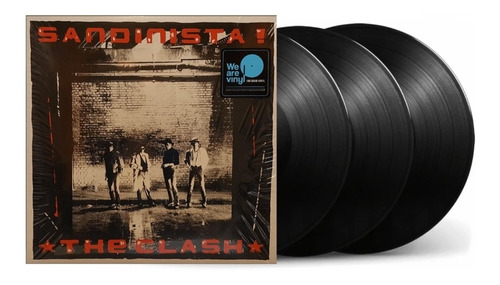 The Clash  Sandinista! Vinilo Nuevo 3 Lp